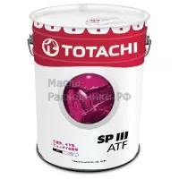 Жидкость АКПП TOTACHI ATF SP III (20л) 20420