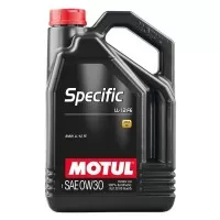 Масло моторное MOTUL SPECIFIC BMW LL-12 FE 0W-30 (5л) 107302