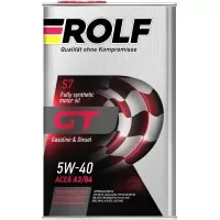 Масло моторное 5W-40 ROLF GT API SN/CF (1л) 322234