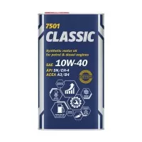 MANNOL CLASSIC 10W-40 METAL Масло моторное (4л) 1101M