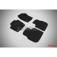 Ворсовые коврики LUX SKODA RAPID 2014- (комплект) SEINTEX 85494