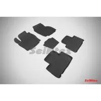Коврики с высокими бортиками FORD S-MAX 2006-2015 (комплект) SEINTEX 01362