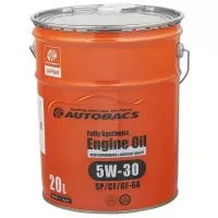 Масло моторное AUTOBACS ENGINE OIL 5W-30 SP/CF GF-6A (20л) A00032239