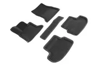 Коврики 3D EVA "РОМБ" BMW 5 Ser F-10 2013-2016 черные (комплект) 95273 SEINTEX