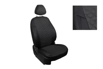 Чехлы Алькантара для Skoda Kodiaq Active (без подл.) 2016-н.в. 96667 SEINTEX