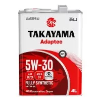 Масло моторное 5W-30 TAKAYAMA Adaptec C3 SN/CF (4л) 6056086