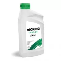 Масло моторное Micking Diesel Oil PRO1 5W-40 CI-4/CH-4 (1л) M1155