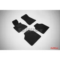 Ворсовые коврики LUX BMW 7 Ser E-66L 2001-2008 (комплект) SEINTEX 82353
