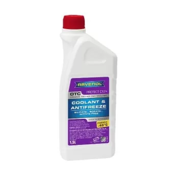 Антифриз Ravenol OTC Protect -40С G12 (красный) (1,5л) / 141011215001999