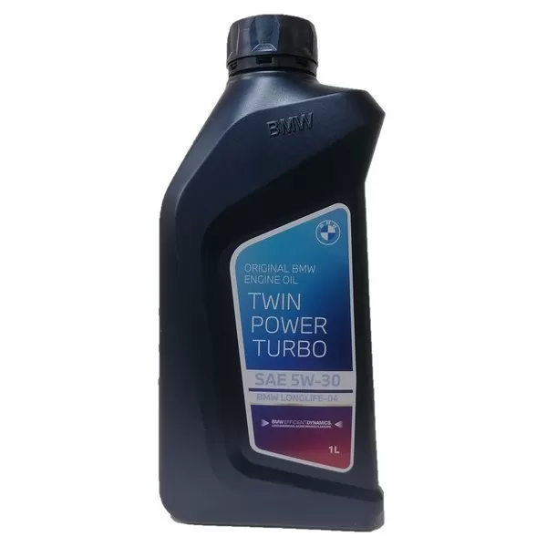BMW TwinPower Turbo LL-04 5W-30 Масло моторное Longlife-04 (1л