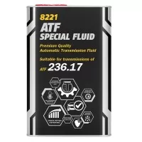 MANNOL 8221 масло трансмиссионное ATF Special Fluid 236.17 (1л) metal 82211