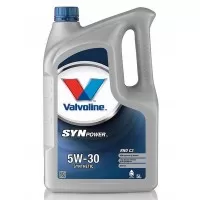 Масло моторное Valvoline SynPower RNO C3 5W-30 (5л) 895069