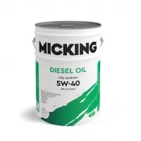 Масло моторное Micking Diesel Oil PRO1 5W-40 CI-4/CH-4 (20л) M1158