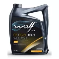 WOLF OE LEVEL TECH 5W-30 MS-F Масло моторное (5л) 1043907