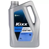 Масло трансмиссионное Kixx GEARTEC 85W-140 GL-5 (4л) L2984440E1