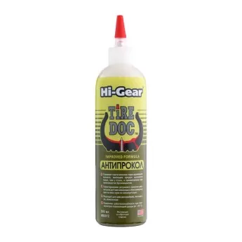 HG5312 Hi-Gear Tire Doc Антипрокол для шин 360 мл
