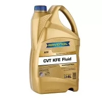 Масло для вариаторов Ravenol ATF CVT KFE Fluid (4л) 121113400401999