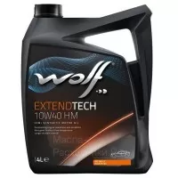 WOLF EXTENDTECH 10W-40 HM A3/B4 SM/CF Масло моторное (4л) 8302213