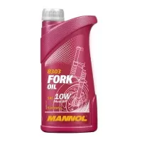 MANNOL 8303 Масло для вилок мототехники и амортизаторов Fork oil 10W- (1л) 83031