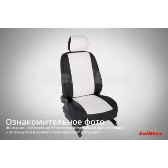 SEINTEX Чехлы на Chevrolet AVEO 2006-2011 / Ravon R3 (Экокожа) комплект (89929)