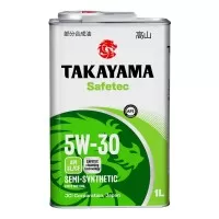 Масло моторное 5W-30 TAKAYAMA Safetec SL/CF (1л) 6056083