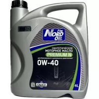 Масло моторное NORD OIL Premium N 0W-40 SN/CF (4л) NRL097