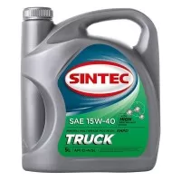 Масло моторное 15W-40 SINTEC TRUCK CI-4/SL (5л) 122443