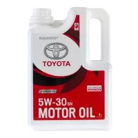 Масло моторное TOYOTA ENGINE OIL 5W-30 (4л) 08880-83714