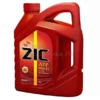 Жидкость АКПП Zic ATF MULTI HT (4л) 162664