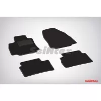 Ворсовые коврики LUX NISSAN TIIDA 2007-2015 (комплект) SEINTEX 83169