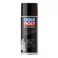 Смазка-спрей для приводной цепи мотоциклов Motorbike Kettenspray Enduro Liqui Moly (400 мл) 7608