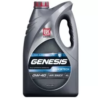 Масло моторное Лукойл GENESIS ARMORTECH 0W-40 (4л) 3150665