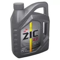 Масло моторное ZIC X7 LS 10W-40 (6л) 172620