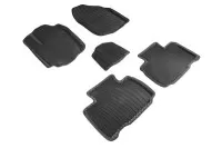 Коврики 3D EVA "РОМБ" Toyota RAV 4 IV 2012-2019 черные (комплект) SEINTEX 95222