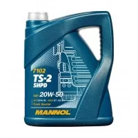MANNOL TS-2 20W-50 SHPD Масло моторное (5л) 1242