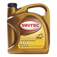 Масло моторное 5W-40 SINTEC LUXE SL/CF (5л)  801934