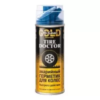 HG5337 Hi-Gear Tire Doctor Аварийный герметик быстрого действия для ремонта колес (с шлангом) 340 гр