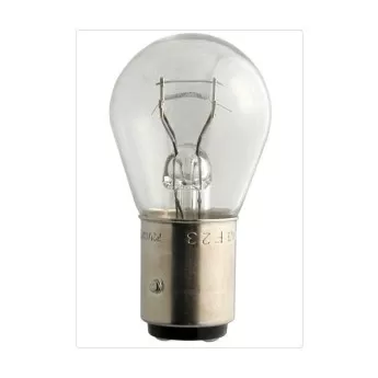Автолампа STANDARD P21/4W 12V 21/4W 1987302215 BOSCH (комплект 10 шт)
