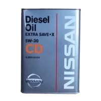Масло моторное KLBD0-05304 Nissan Extra Save X 5W-30 CD (4л)