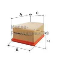 Фильтр воздушный AP185/1 FILTRON