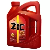 Жидкость АКПП Zic ATF MULTI LF (4л) 162665