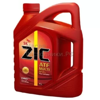 Жидкость АКПП Zic ATF MULTI LF (4л) 162665