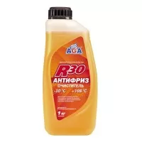 AGA045R Антифриз-очиститель, готовый, цвет нейтральный -30С, (0,946л)