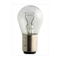 Автолампа P21/4W (21/4W) BAZ15d 12V 7225 4050300891514 OSRAM (комплект 10 шт)