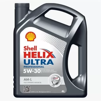 Масло моторное SHELL HELIX PROFESSIONAL ULTRA AM-L 5W-30 (4л) 550046353