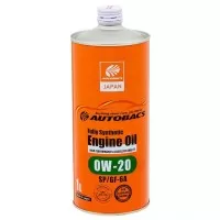 AUTOBACS Fully Synthetic 0W-20 SP / GF-6A Масло моторное (1л) A00032229