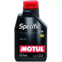 Масло моторное Motul Specific LL04 BMW 5W-40 (1л) 101272