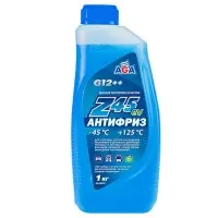 AGA305Z Антифриз AGA-Z45ev (1кг) (готовый, синий) PREMIX