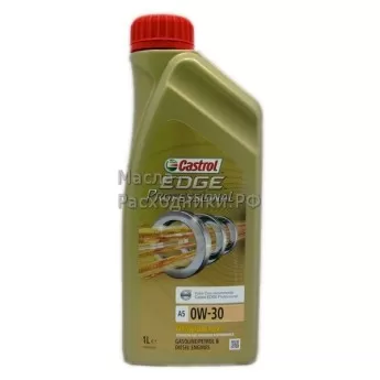 Масло моторное Castrol EDGE Professional A5 (For Volvo Cars) 0W-30 Titanium FST (1л) 156EA7