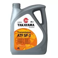 Масло трансмиссионное ATF SP-3 TAKAYAMA (4л) 605672